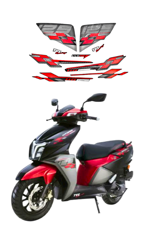 TVS Ntorq Race Edition Sticker | Ntorq Race Edition Graphics